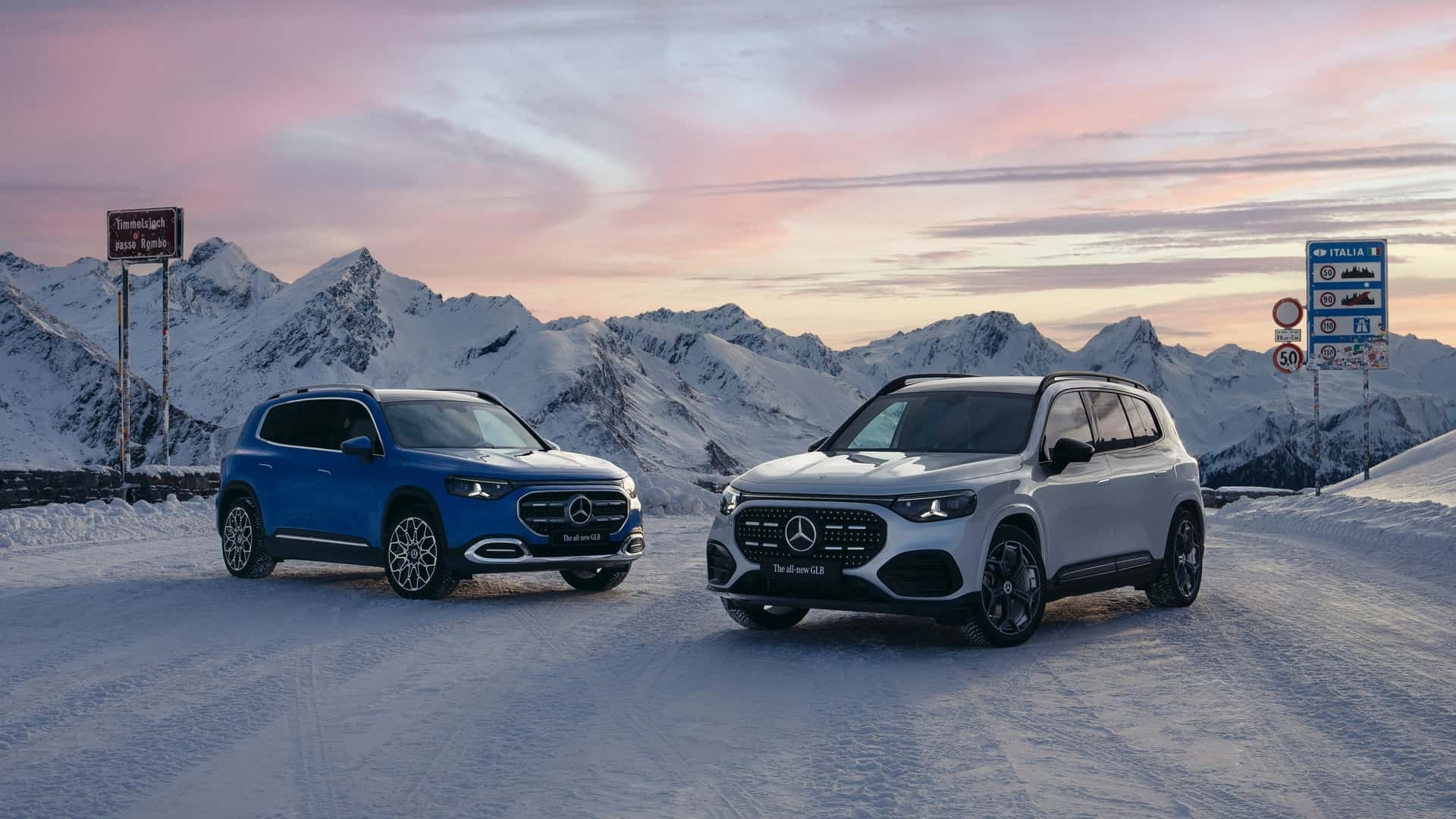 Mercedes-Benz GLB 2026 chính thức ra mắt với hai bản chạy điện