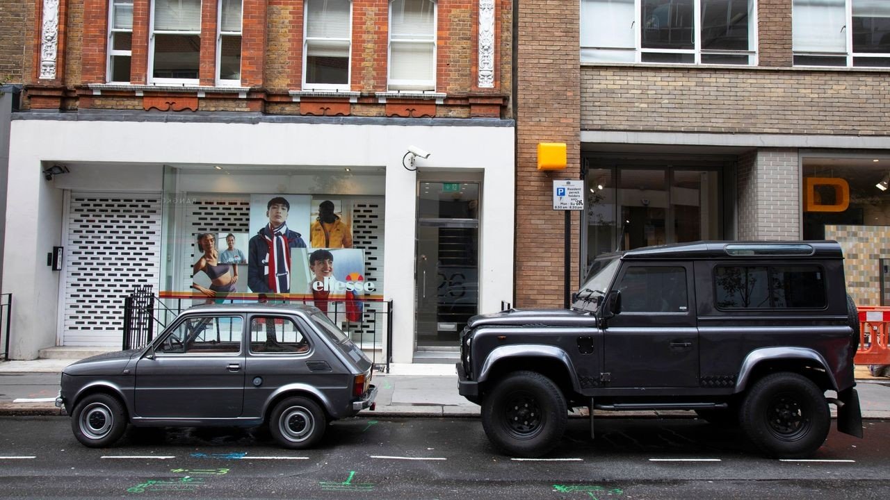 Xu hướng chuộng xe to, nặng đang tạo thách thức mới cho bãi đỗ trong đô thị