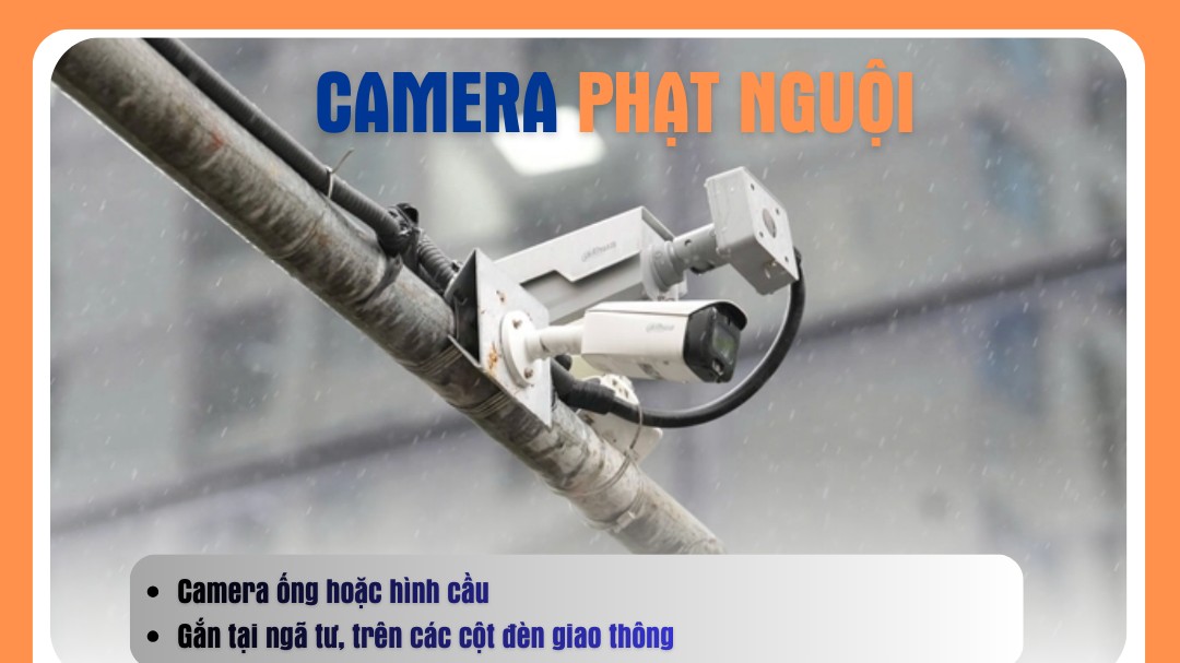 Nhận biết đặc điểm của 5 loại camera AI giao thông phổ biến tại Việt Nam