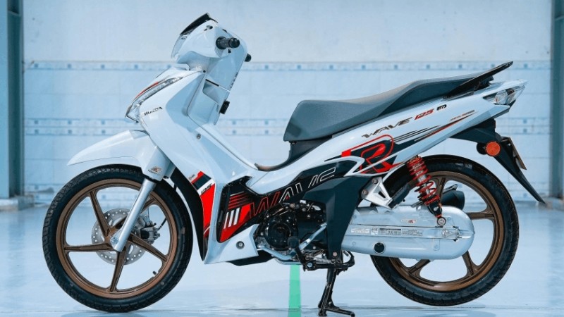 Honda Wave 125i bản giới hạn có mặt tại Việt Nam
