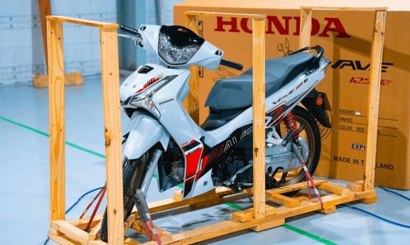 Honda Wave 125i bản giới hạn có mặt tại Việt Nam Honda Wave 125i bản giới hạn có mặt tại Việt Nam
