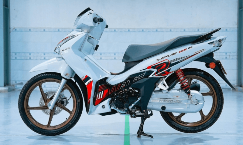 Honda Wave 125i bản giới hạn có mặt tại Việt Nam Honda Wave 125i bản giới hạn có mặt tại Việt Nam