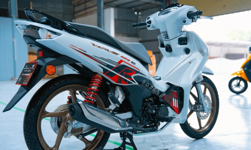 Honda Wave 125i bản giới hạn có mặt tại Việt Nam Honda Wave 125i bản giới hạn có mặt tại Việt Nam
