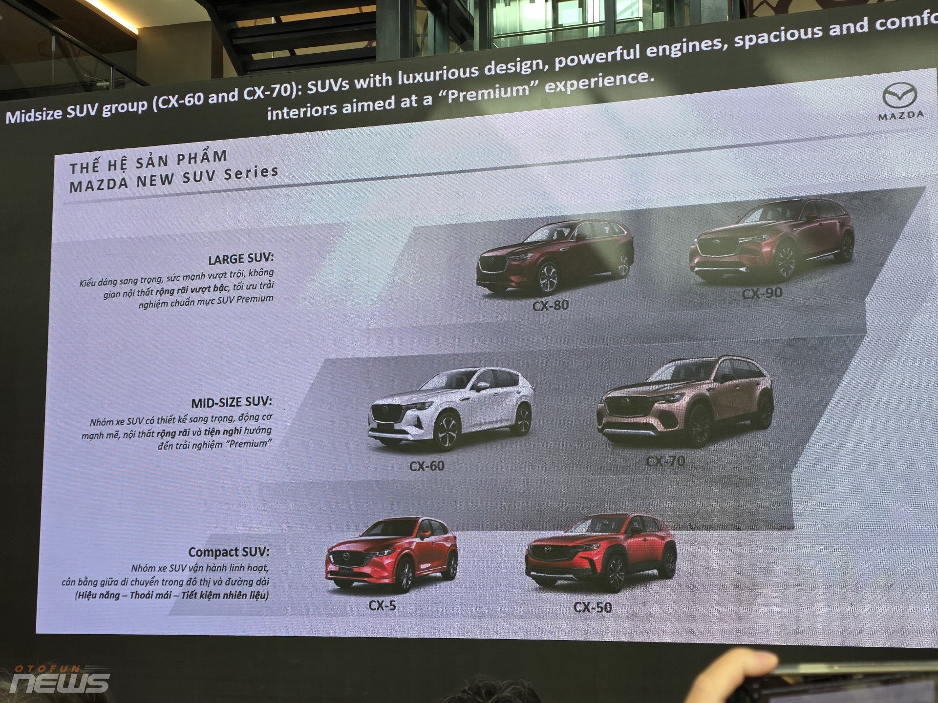 Mazda khai trương showroom flagship đầu tiên tại Đông Nam Á