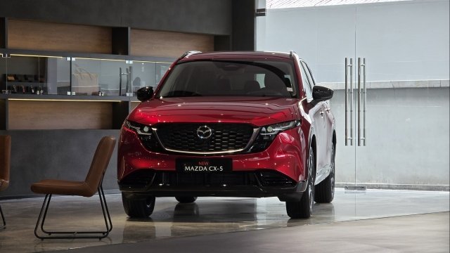 Mazda cân nhắc CX-5 bản off road, mở rộng dải sản phẩm SUV