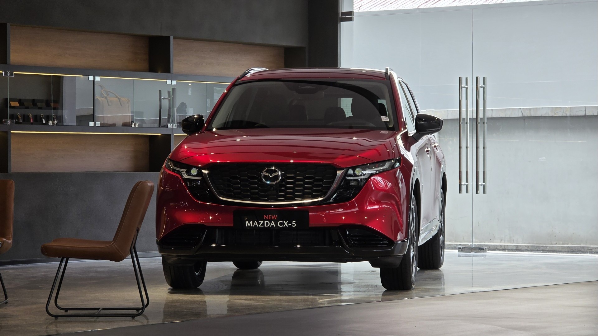 Mazda cân nhắc CX-5 bản off road, mở rộng dải sản phẩm SUV