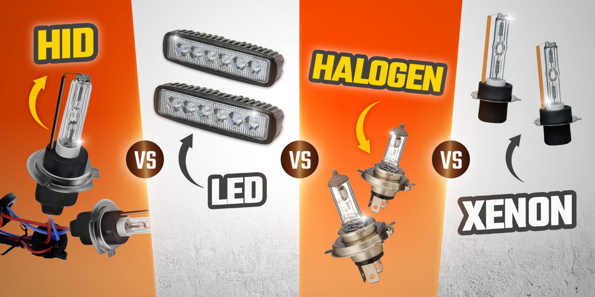 Đèn LED có thực sự tốt hơn HID hay không? Đèn pha trên xe ô tô ngày nay có thể được trang bị nhiều dạng công nghệ khác nhau