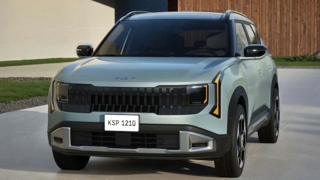 Kia Seltos đời mới nhìn như thế nào?