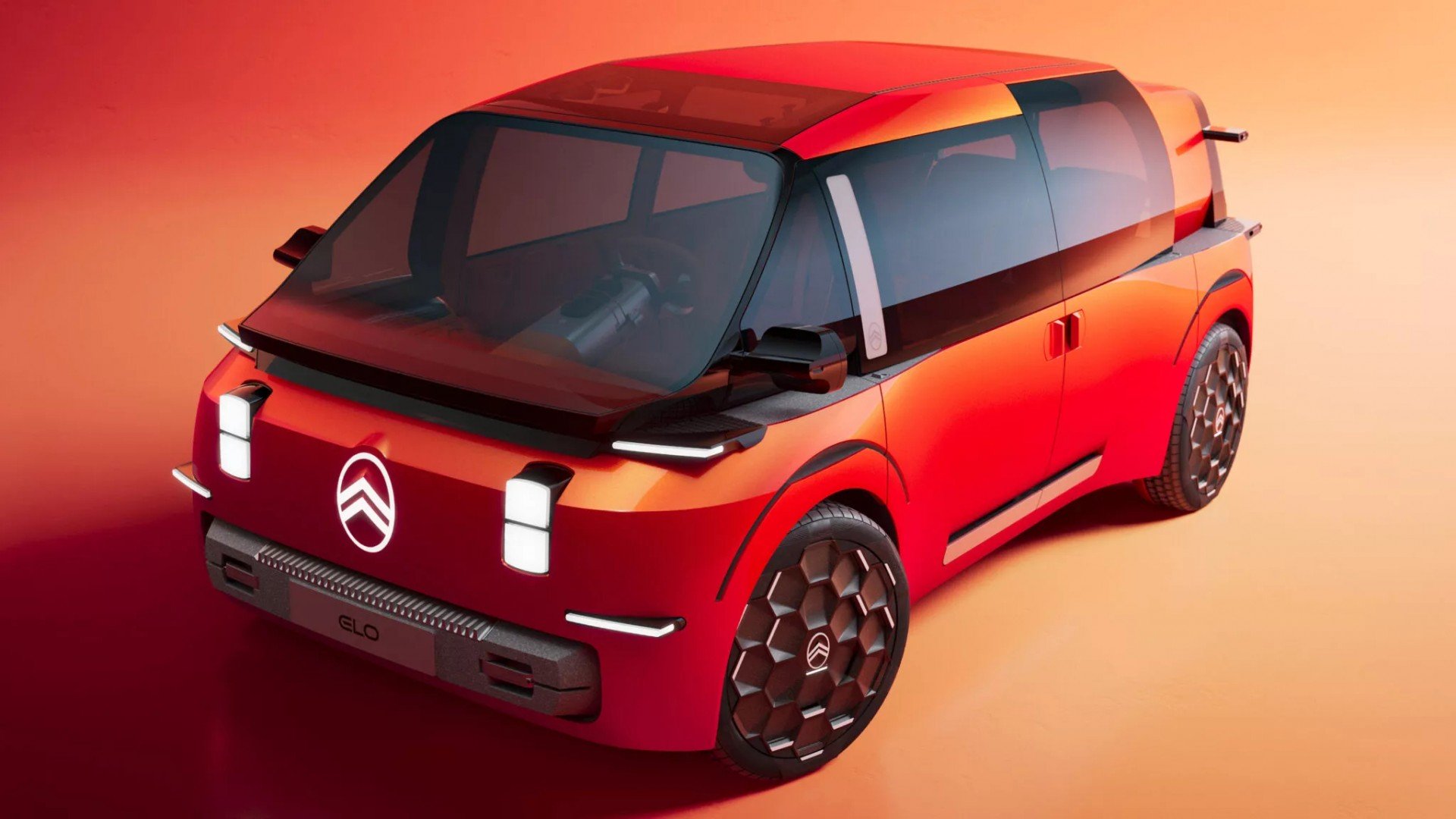 Citroën ELO - mẫu concept độc lạ, mang tới tầm nhìn mới cho phân khúc MPV điện