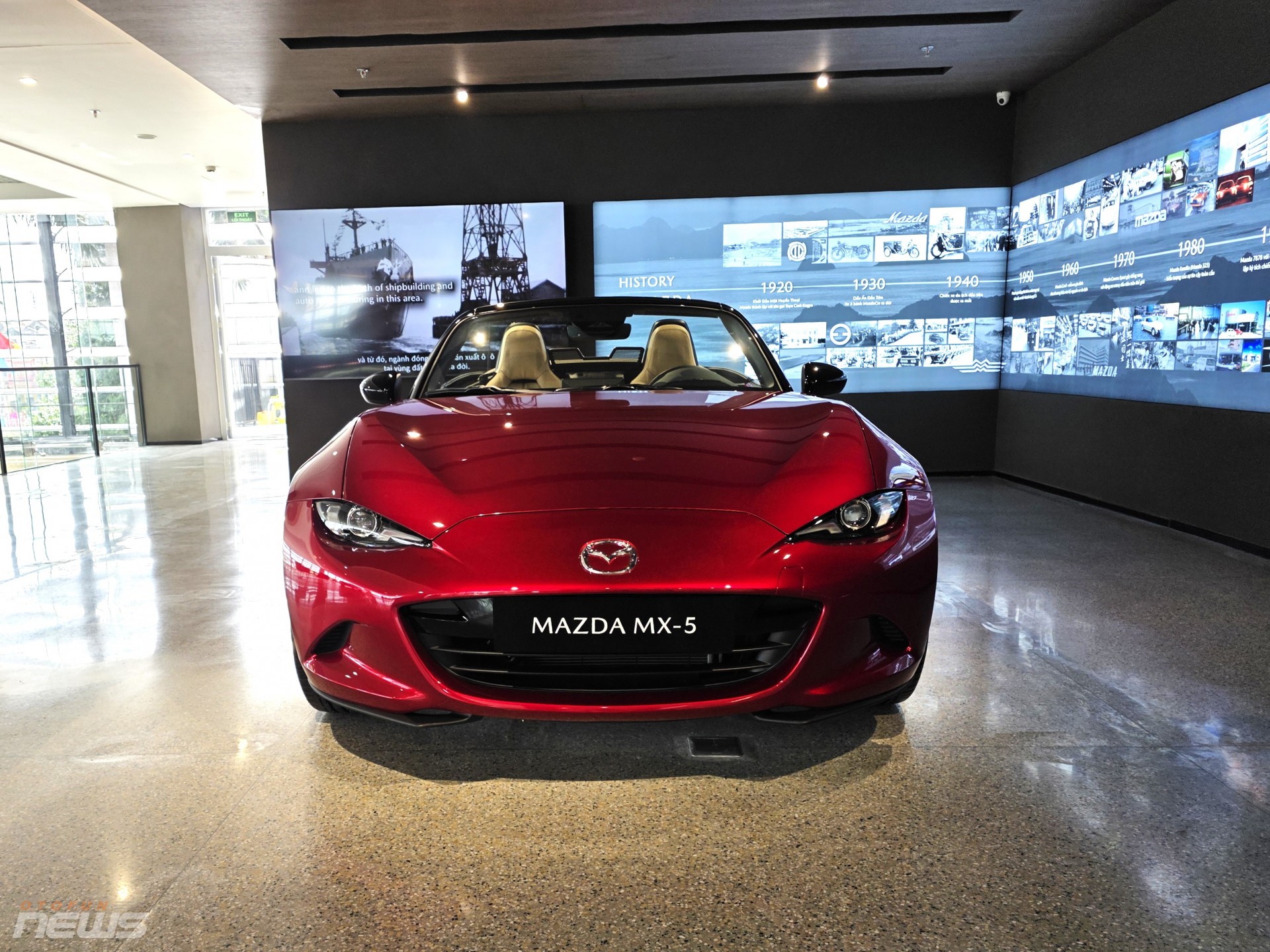 Khai trương showroom Mazda flagship đầu tiên Đông Nam Á tại TP.HCM Khai trương showroom Mazda flagship đầu tiên Đông Nam Á tại TP.HCM