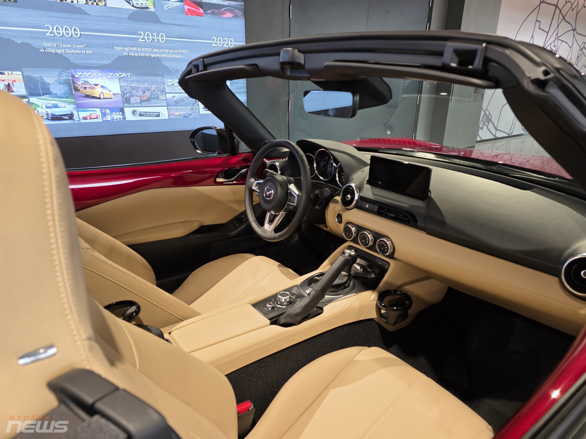 Khai trương showroom Mazda flagship đầu tiên Đông Nam Á tại TP.HCM