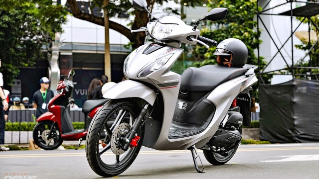 Honda Vision 2026 làm mới diện mạo, giá bán không đổi