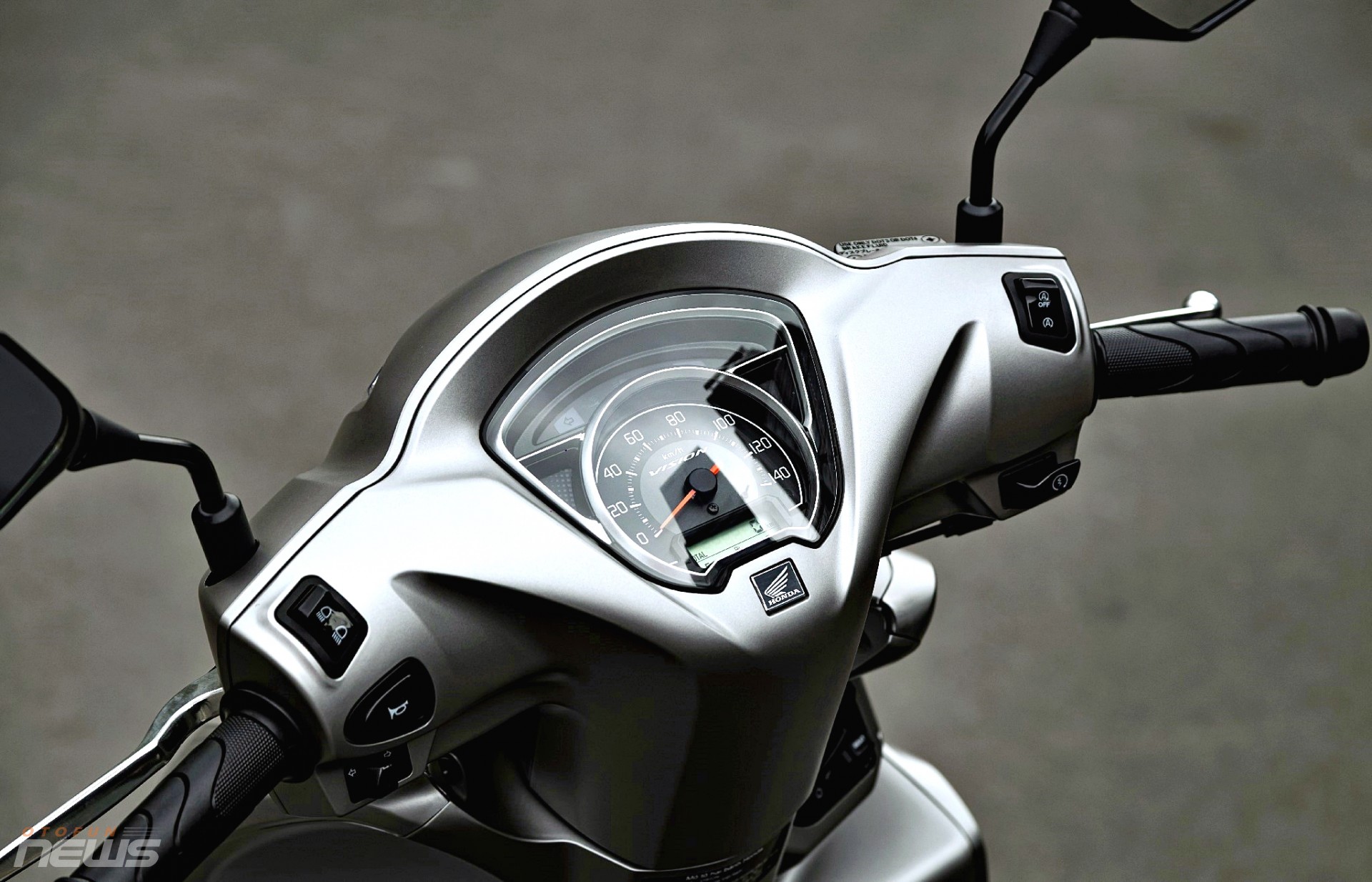 Honda Vision 2026 làm mới diện mạo, giá bán không đổi Honda Vision 2026 làm mới diện mạo, giá bán không đổi