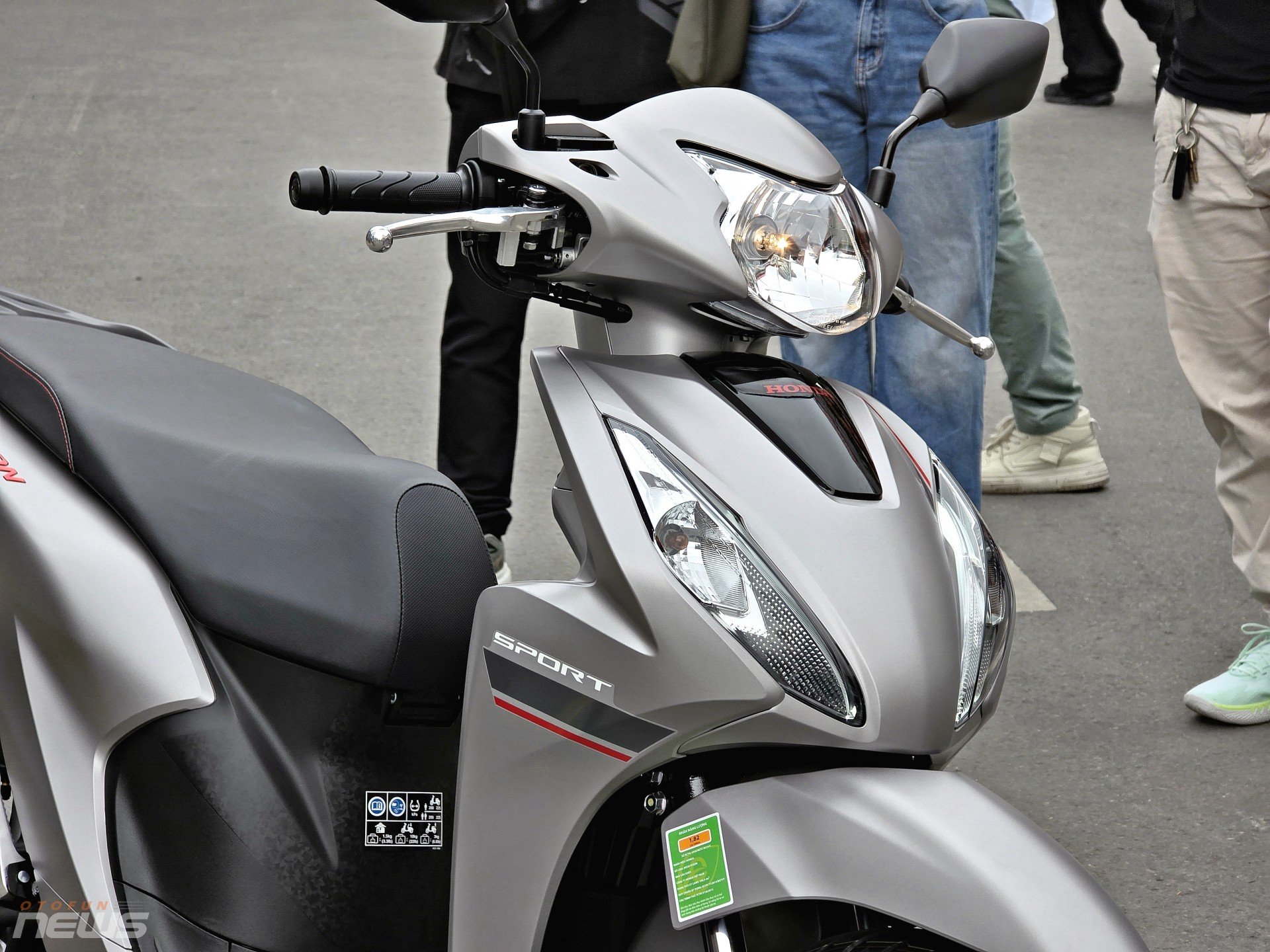 Honda Vision 2026 làm mới diện mạo, giá bán không đổi Honda Vision 2026 làm mới diện mạo, giá bán không đổi