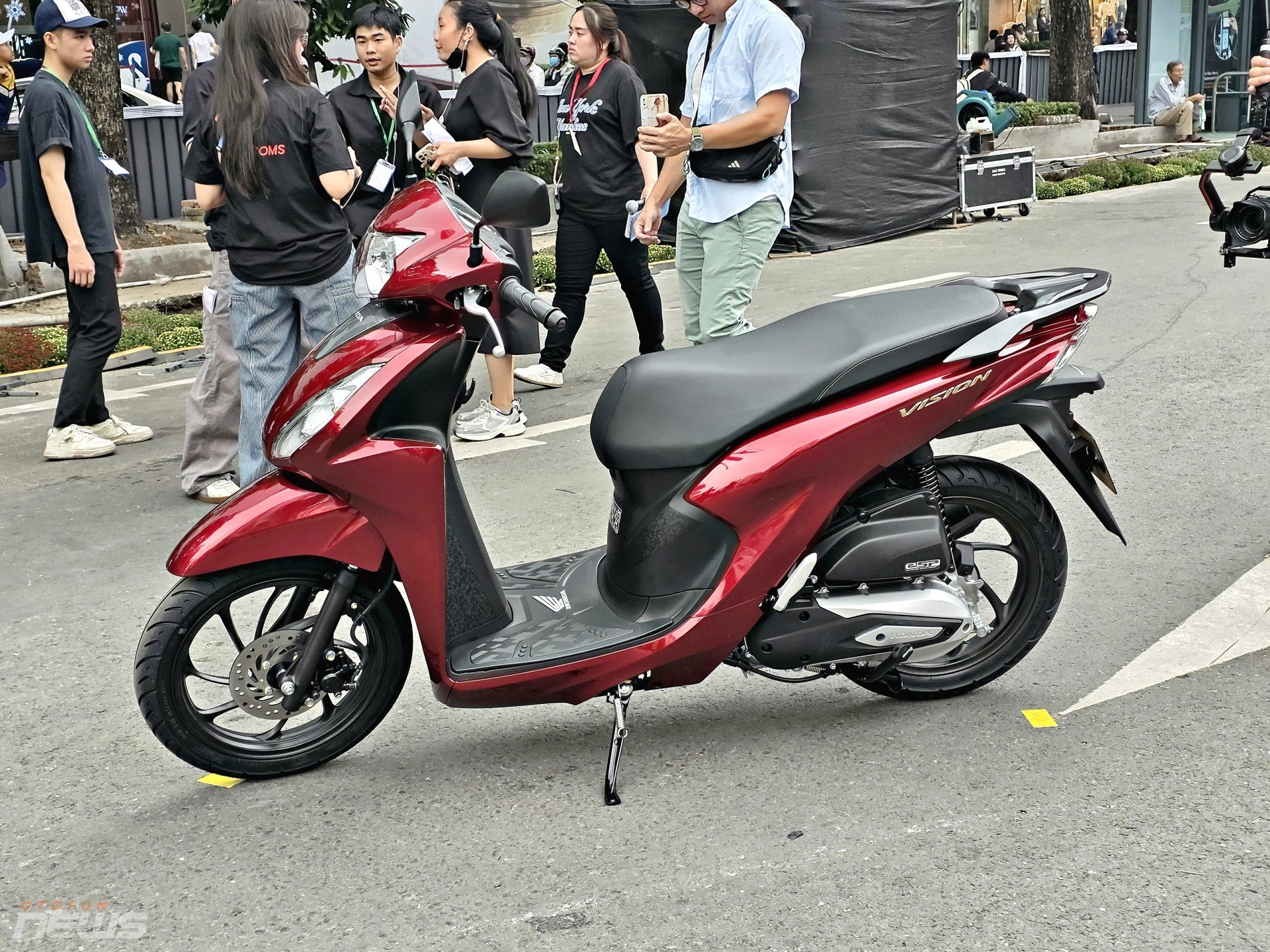 Honda Vision 2026 làm mới diện mạo, giá bán không đổi Honda Vision 2026 làm mới diện mạo, giá bán không đổi