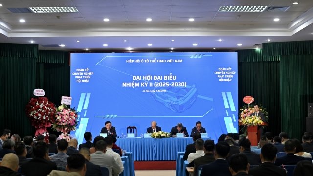 Hiệp hội Ô tô Thể thao Việt Nam đổi tên thành Liên đoàn Ô tô Thể thao Việt Nam