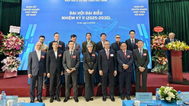 Công bố Ban Chấp hành Liên đoàn Ô tô Thể thao Việt Nam nhiệm kỳ II 2025-2030