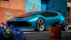 Nhà thiết kế xe chỉ cần một ngày sử dụng AI để tạo mẫu ô tô concept Lexus chạy điện