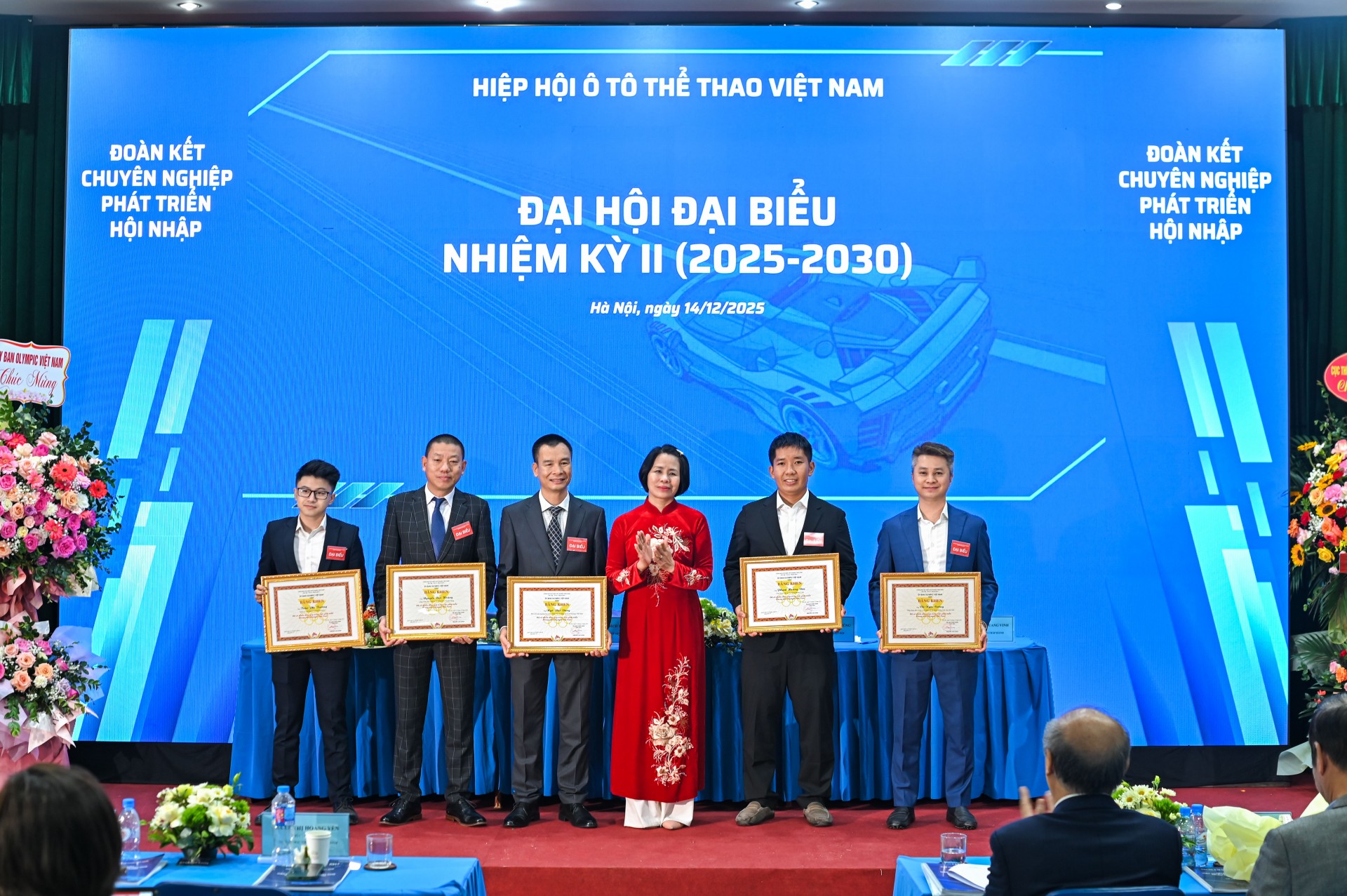 Công bố Ban Chấp hành Hiệp hội Ô tô Thể thao Việt Nam nhiệm kỳ II 2025-2030