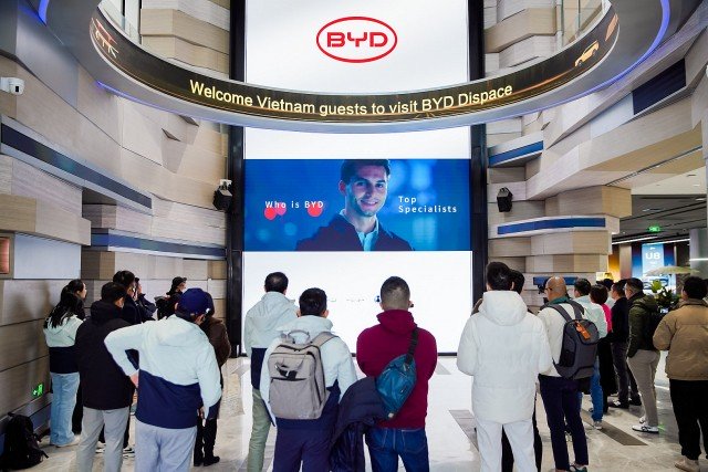 Bảo tàng Di-Space BYD tại Trịnh Châu, Trung Quốc có gì đặc sắc?