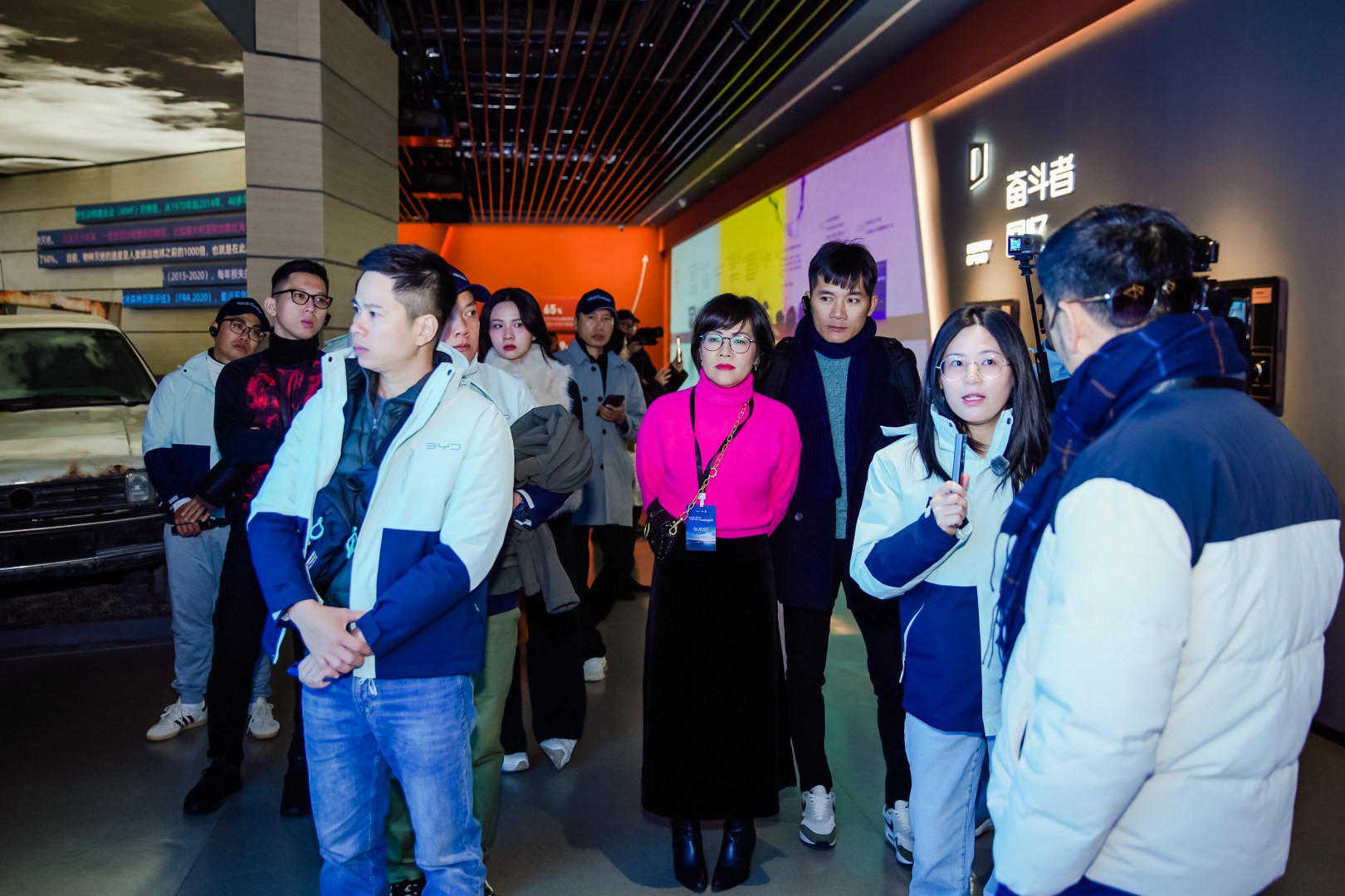 Bảo tàng Di-Space BYD tại Trịnh Châu, Trung Quốc có gì đặc sắc? Đại diện BYD giới thiệu về chiến lược địa hóa tại Trung Quốc từ các bài học lịch sử