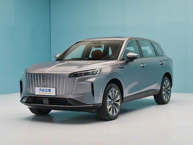 Hồng Kỳ HS6 PHEV - SUV sang với tầm hoạt động 1.650 km chính thức được bán ở Trung Quốc