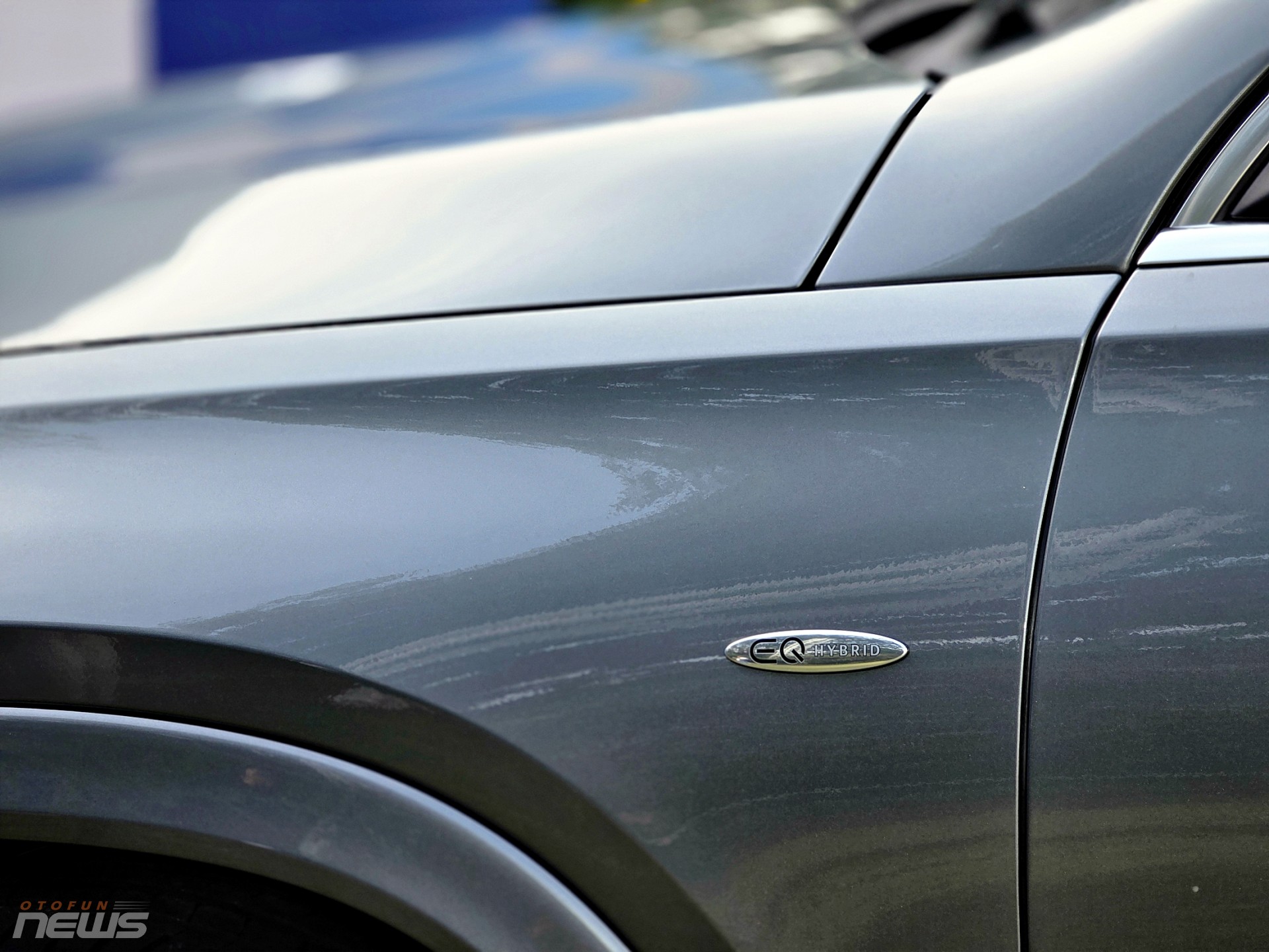 Cận cảnh SUV plug-in hybrid Mercedes-Benz GLE 400e