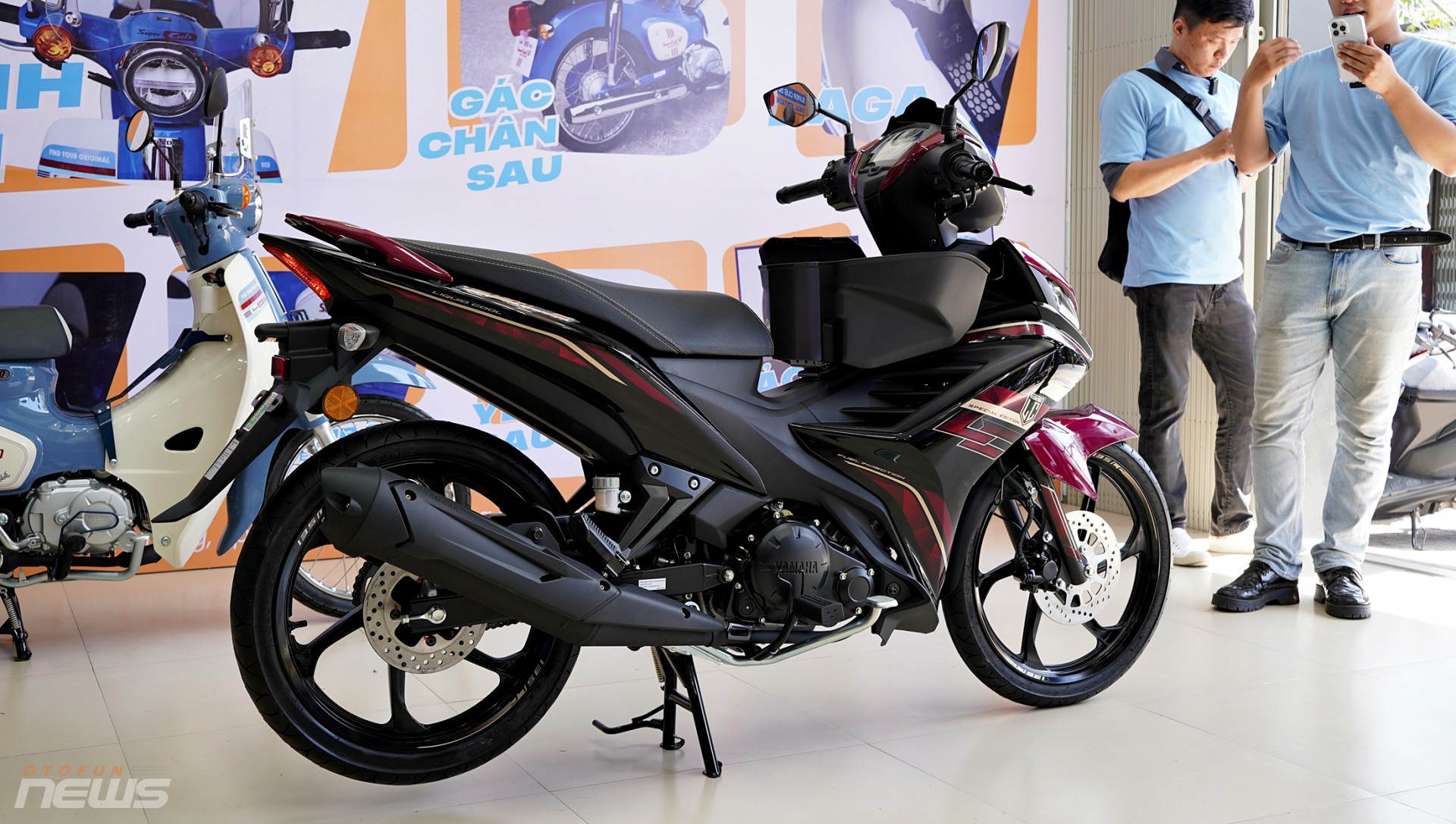 Yamaha 135LC 2025 về Việt Nam, hướng đến nhóm khách hàng sưu tầm Yamaha 135LC 2025 về Việt Nam, hướng đến nhóm khách hàng sưu tầm
