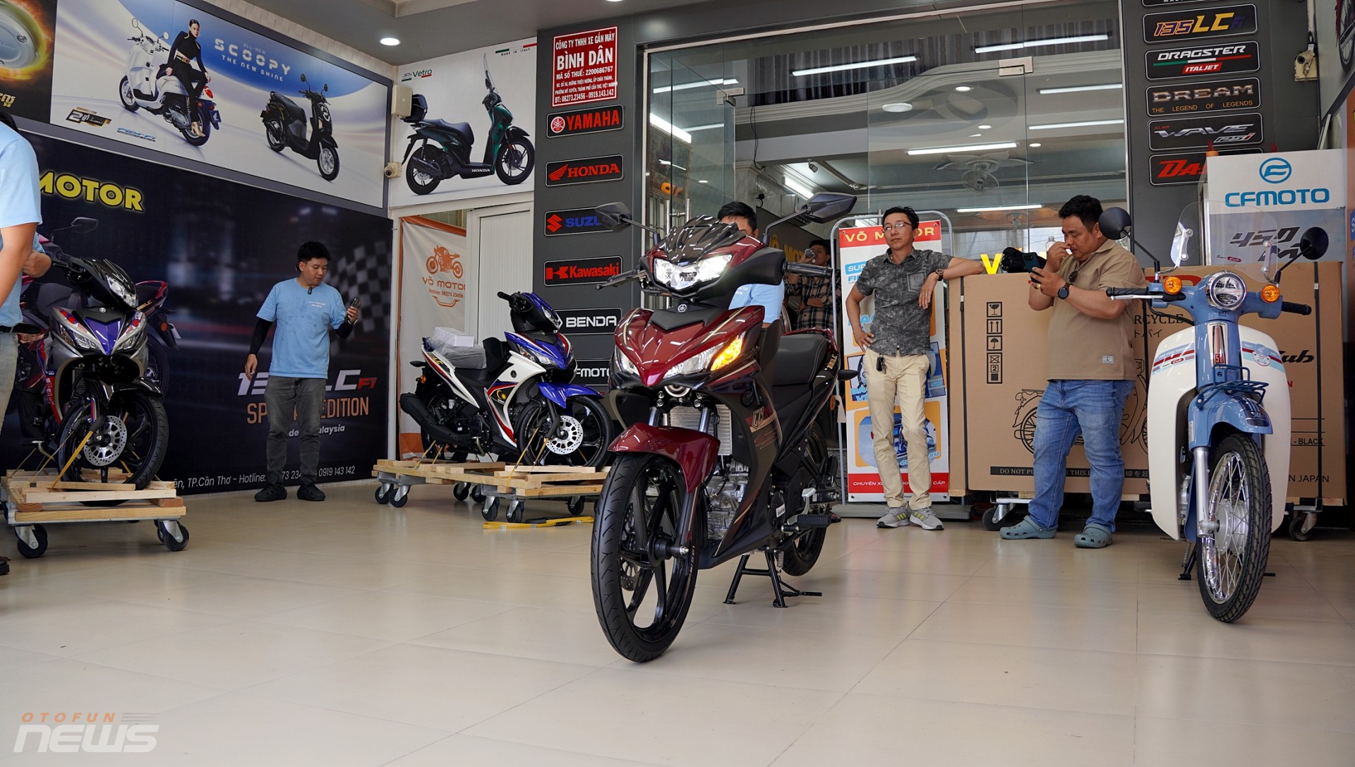 Yamaha 135LC 2025 về Việt Nam, hướng đến nhóm khách hàng sưu tầm Yamaha 135LC 2025 về Việt Nam, hướng đến nhóm khách hàng sưu tầm