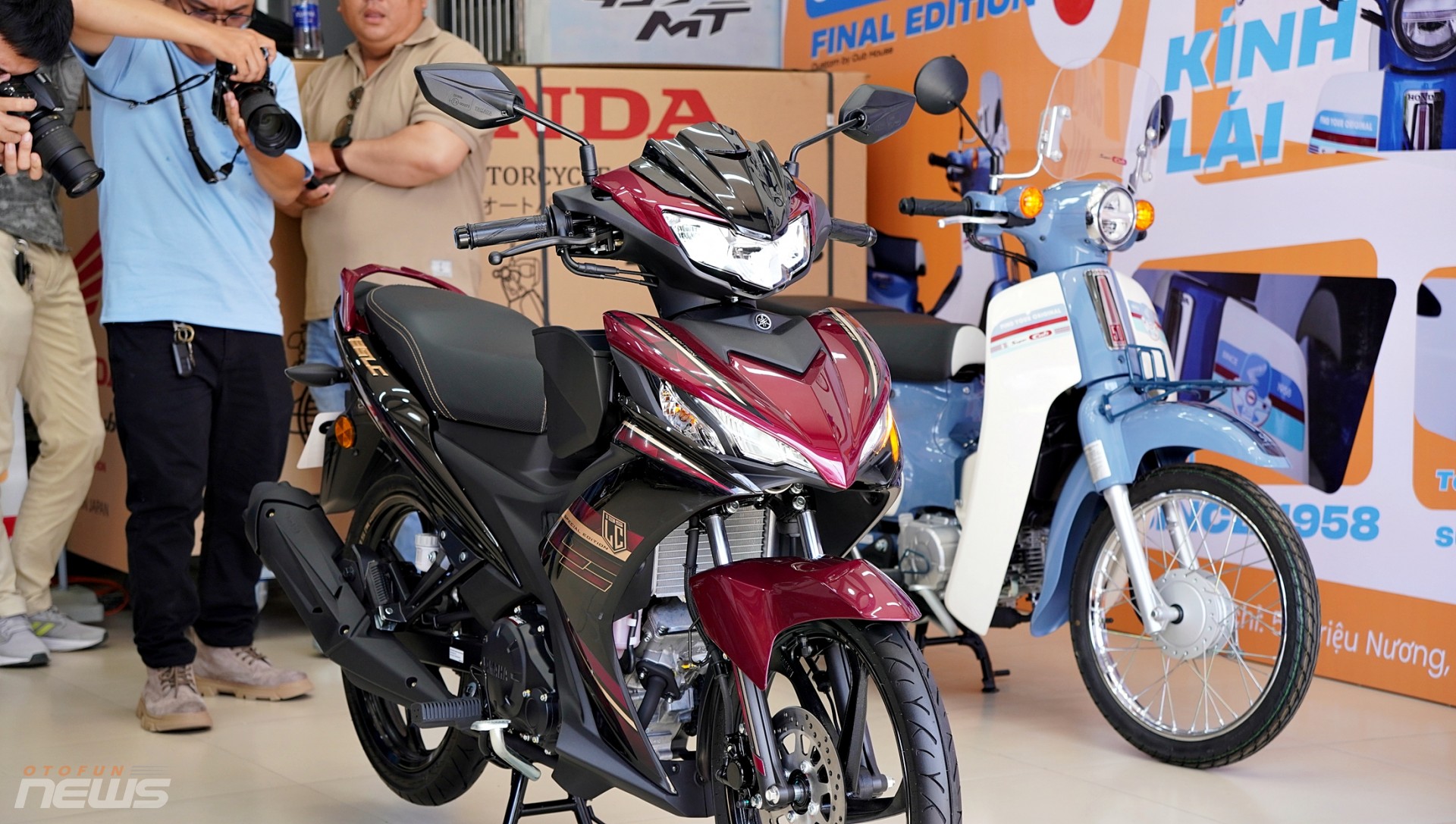 Yamaha 135LC 2025 về Việt Nam, hướng đến nhóm khách hàng sưu tầm Yamaha 135LC 2025 về Việt Nam, hướng đến nhóm khách hàng sưu tầm