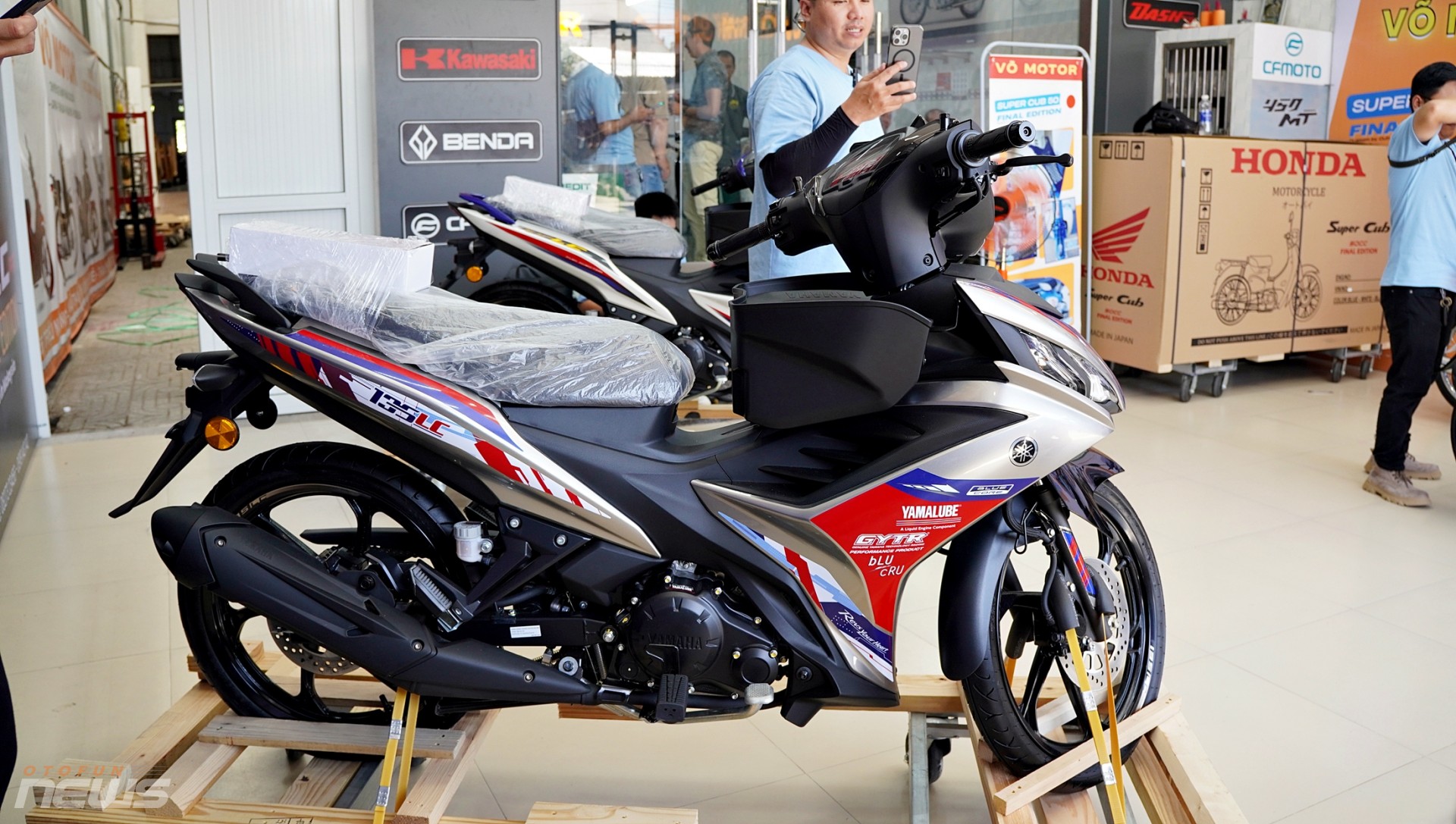 Yamaha 135LC 2025 về Việt Nam, hướng đến nhóm khách hàng sưu tầm Yamaha 135LC 2025 về Việt Nam, hướng đến nhóm khách hàng sưu tầm