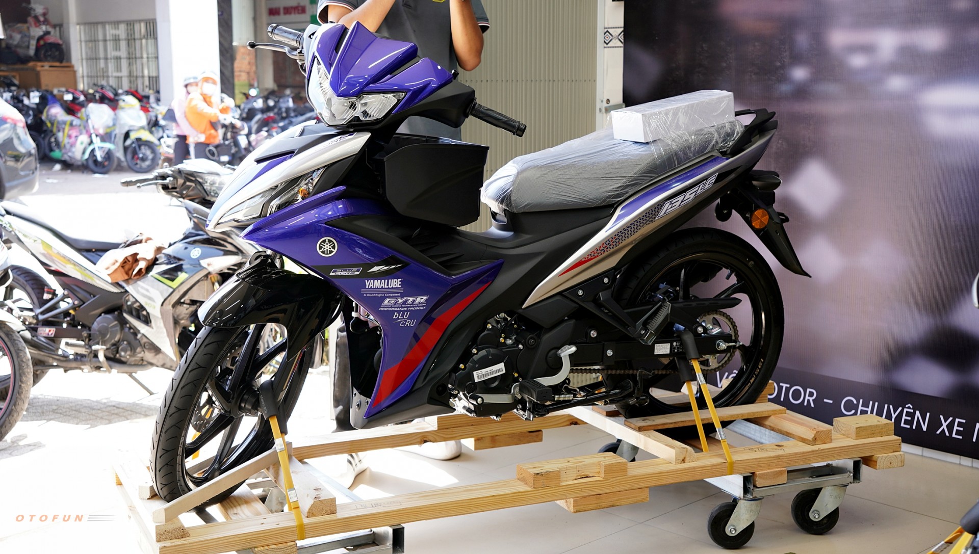 Yamaha 135LC 2025 về Việt Nam, hướng đến nhóm khách hàng sưu tầm Yamaha 135LC 2025 về Việt Nam, hướng đến nhóm khách hàng sưu tầm