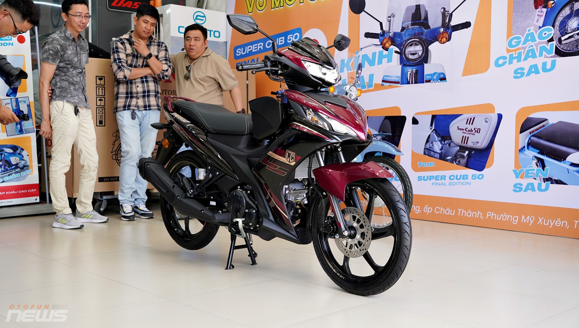 Yamaha 135LC 2025 về Việt Nam, hướng đến nhóm khách hàng sưu tầm Yamaha 135LC 2025 về Việt Nam, hướng đến nhóm khách hàng sưu tầm
