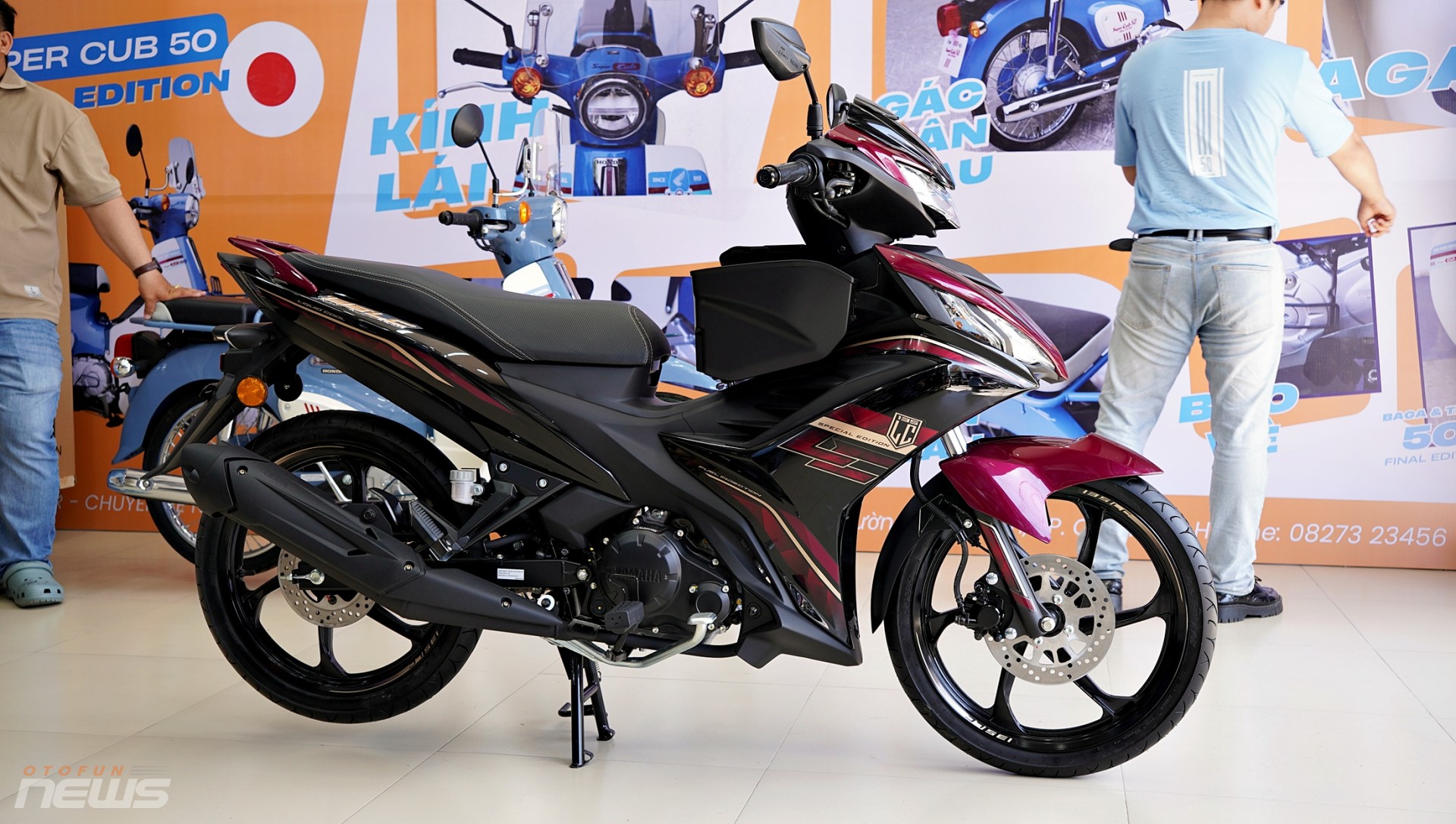 Yamaha 135LC 2025 về Việt Nam, hướng đến nhóm khách hàng sưu tầm