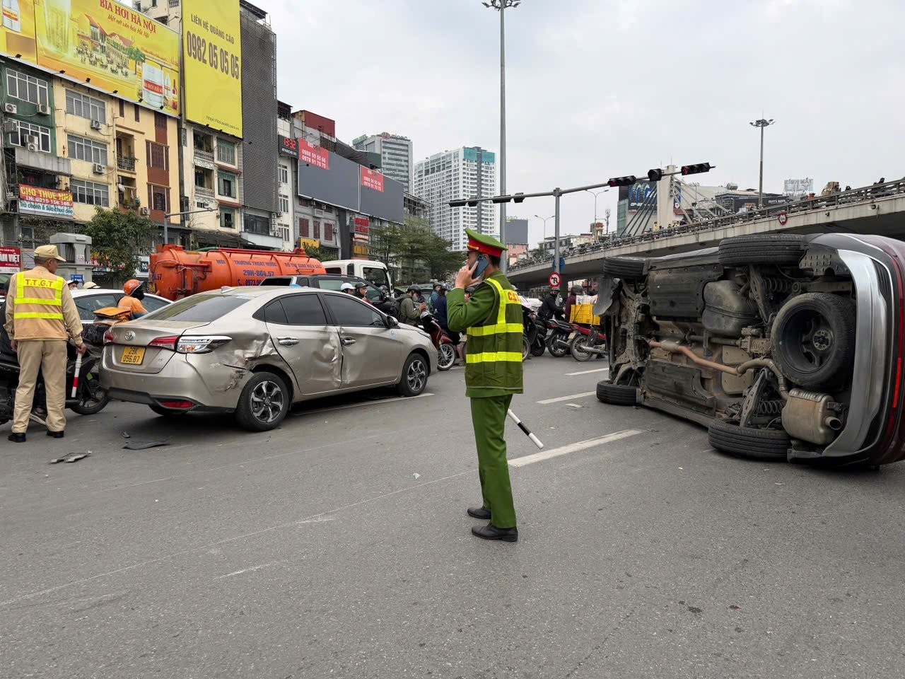Tổng hợp tin tức tai nạn giao thông mới nhất ngày hôm nay 19/12/2025