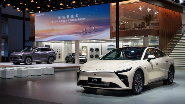 Hãng xe Trung Quốc Exeed đặt tham vọng chinh phục Le Mans