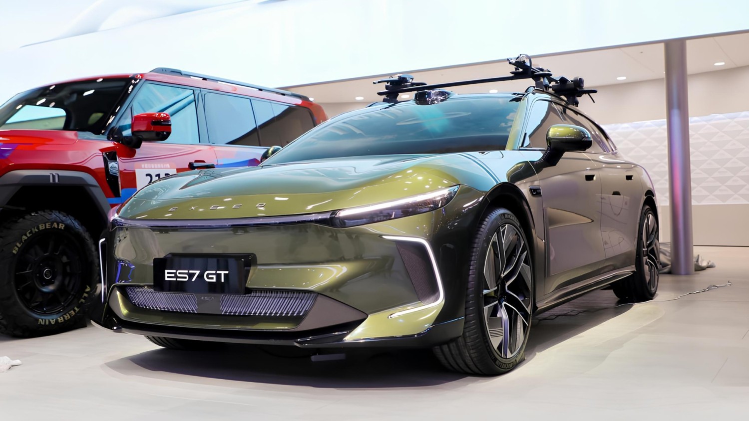 Hãng xe Trung Quốc Exeed đặt tham vọng chinh phục Le Mans