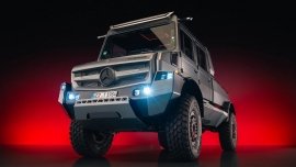 Mercedes-Benz làm mới hình ảnh Unimog bằng phiên bản off-road cao cấp