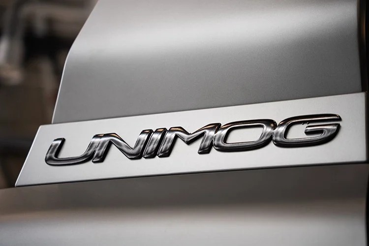 Mercedes-Benz làm mới hình ảnh Unimog bằng phiên bản off-road cao cấp