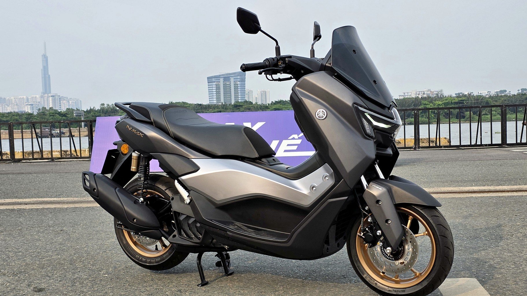 Yamaha NMAX thế hệ mới ra mắt, giá chỉ từ 69 triệu đồng