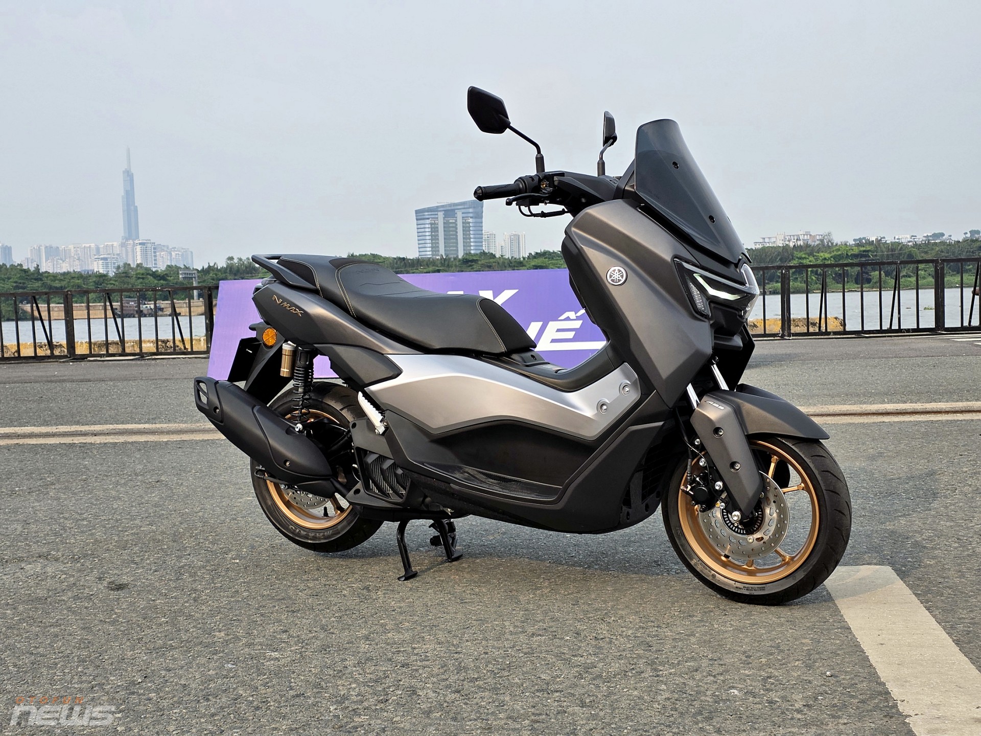 Yamaha NMAX thế hệ mới ra mắt, giá chỉ từ 69 triệu đồng