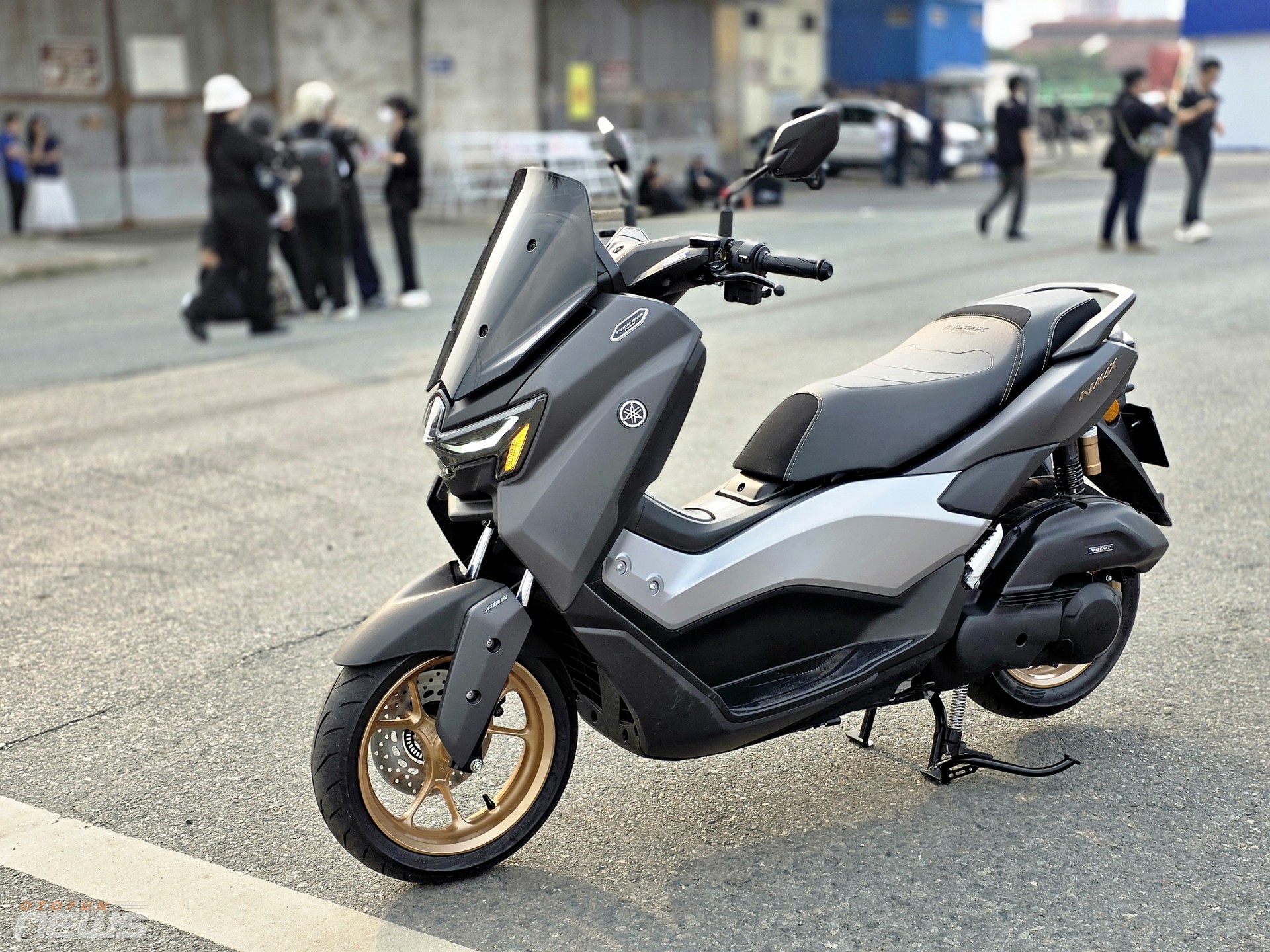 Yamaha NMAX thế hệ mới ra mắt, giá chỉ từ 69 triệu đồng