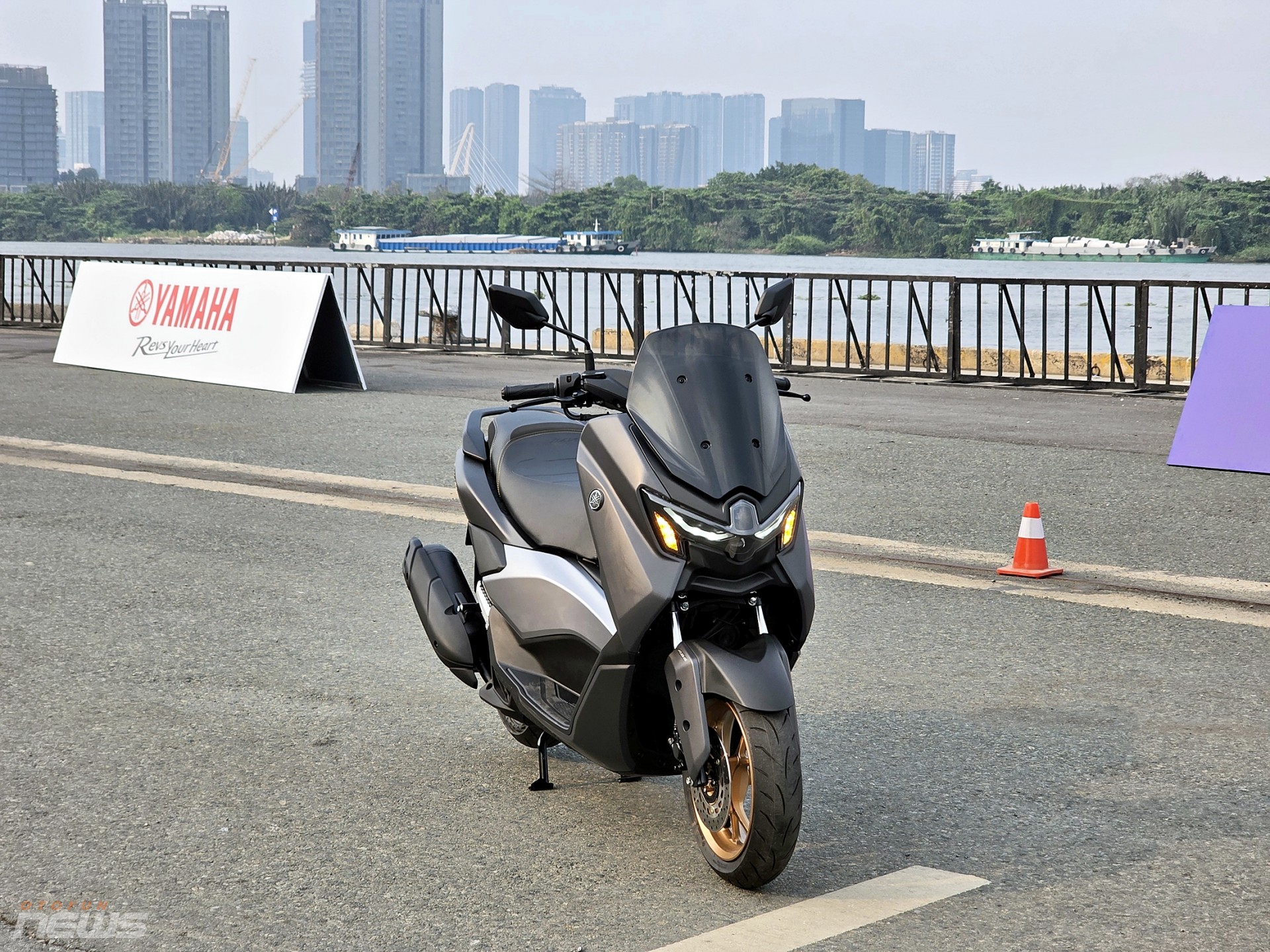 Yamaha NMAX thế hệ mới ra mắt, giá chỉ từ 69 triệu đồng