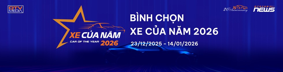 Tổ chức cho Hội đồng Giám khảo lái thử 24 mẫu xe tại Xe của Năm 2026
