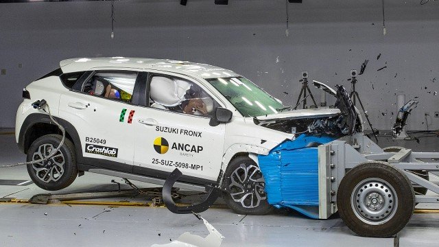 Suzuki Fronx bất ngờ nhận đánh giá 1 sao từ ANCAP vì lỗi dây đai an toàn