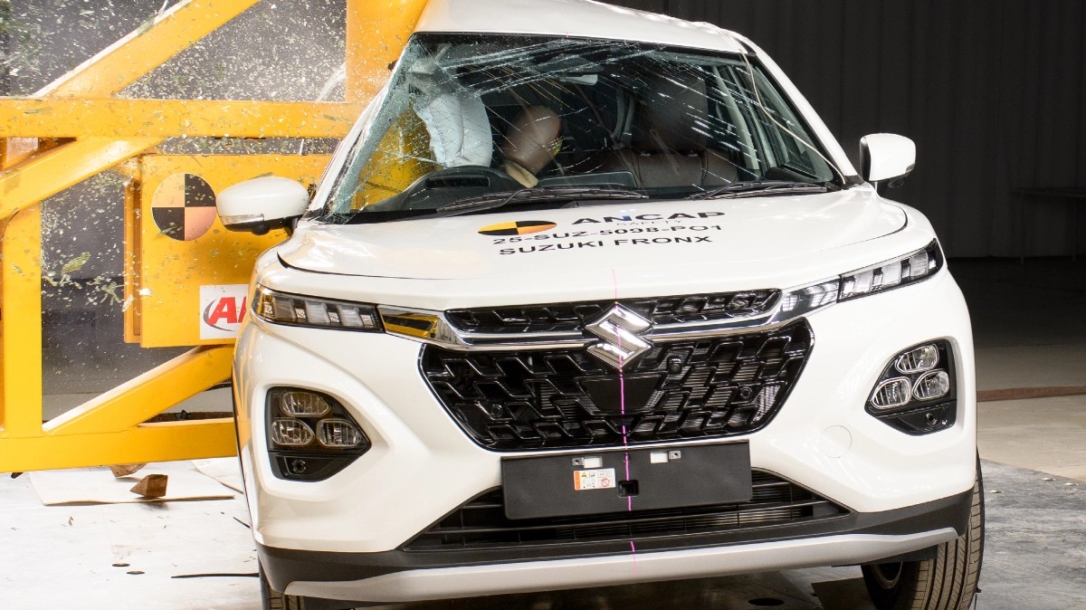 ANCAP đánh giá Suzuki Fronx có những vấn đề nghiêm trọng với dây đai an toàn