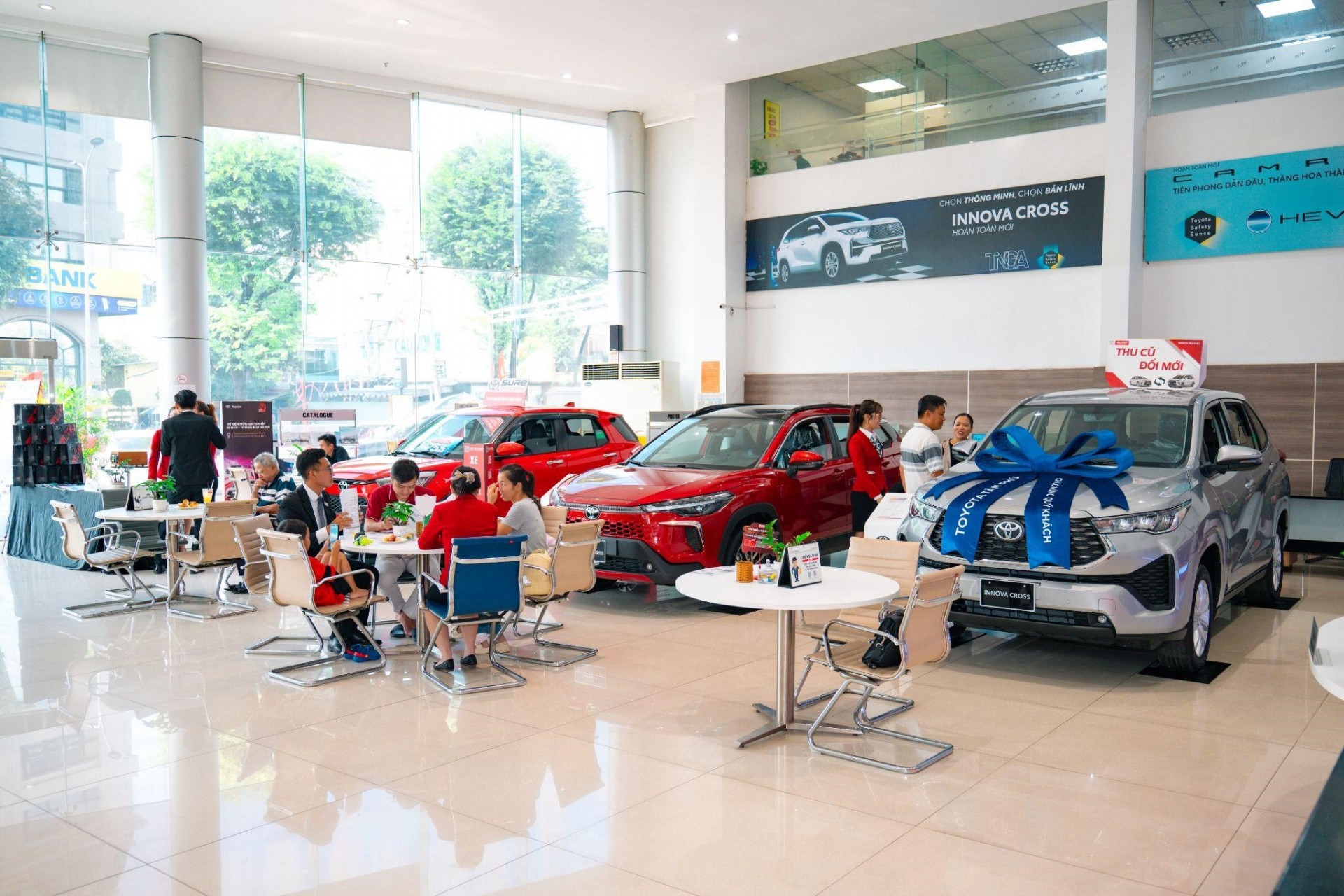 Mua xe Toyota cuối năm, tiết kiệm lên đến hơn 150 triệu đồng