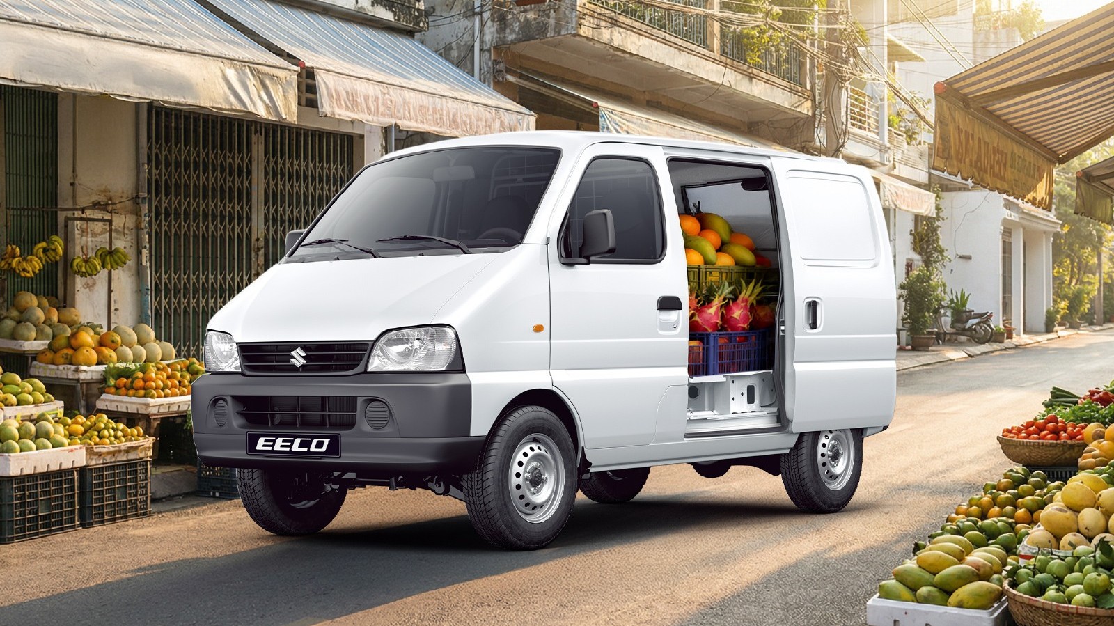 Suzuki EECO ra mắt xe tải van nhỏ gọn, giá chỉ 310 triệu đồng