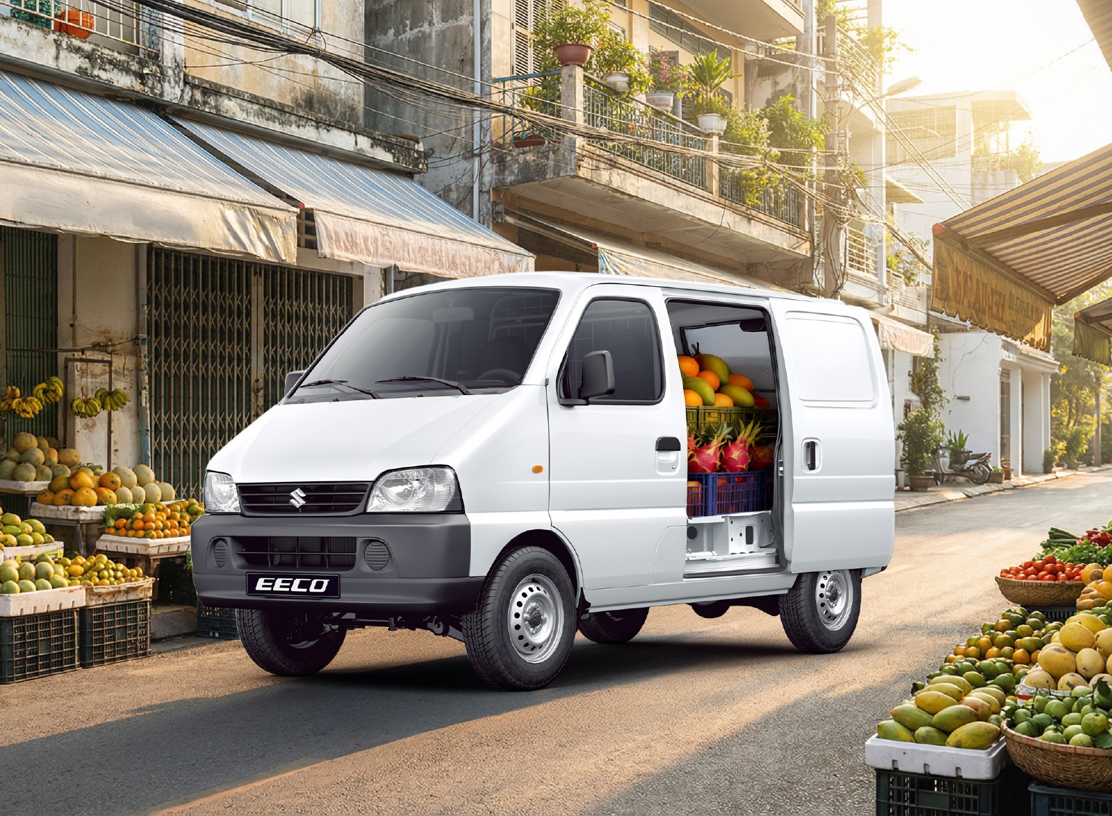 Suzuki EECO ra mắt Việt Nam Xe tải van nhỏ gọn, giá chỉ 310 triệu đồng