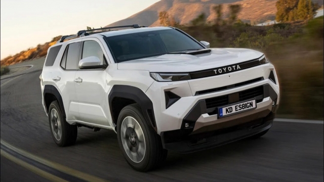 Toyota Fortuner 2026 lộ diện, lột xác theo thiết kế Hilux mới